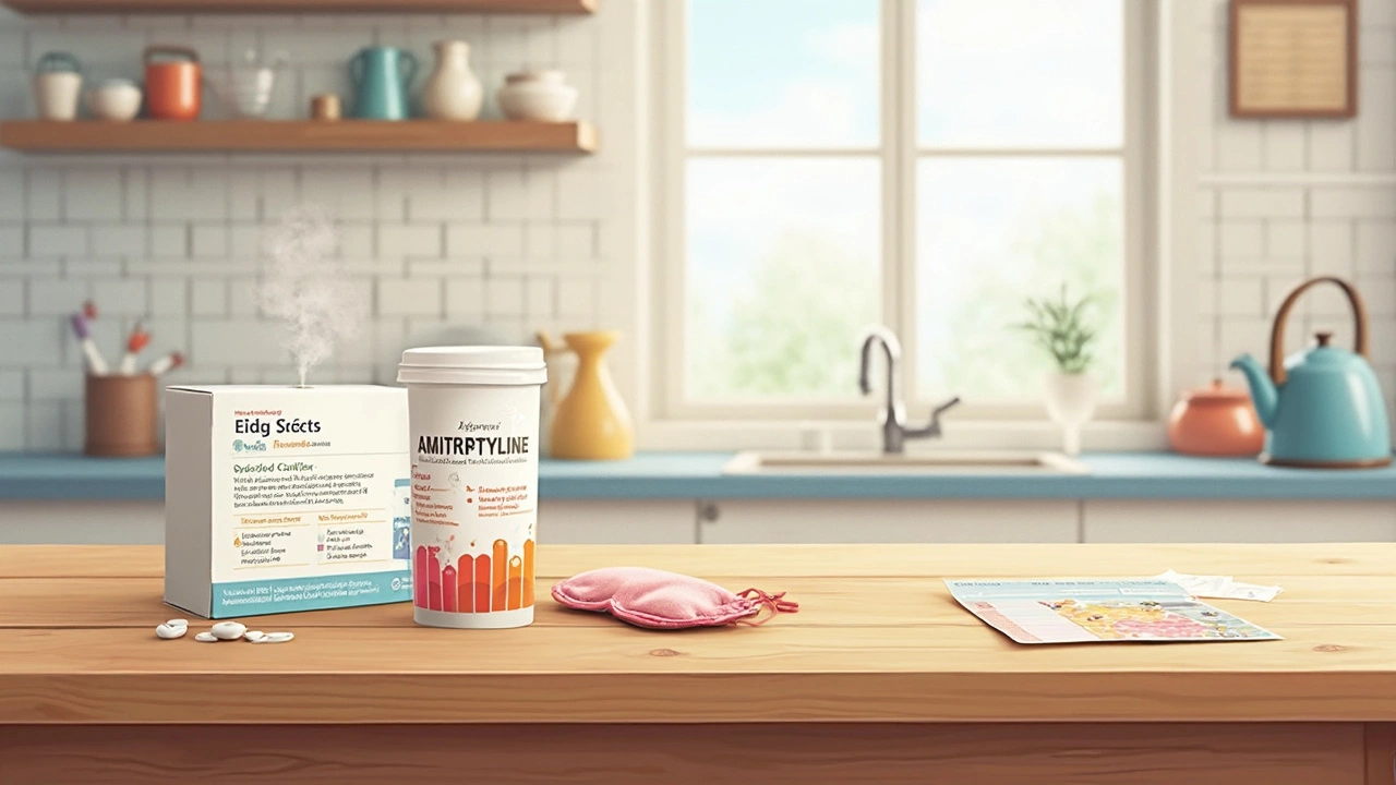 Making Amitriptyline Work for You: Tips from Patients and Doctors