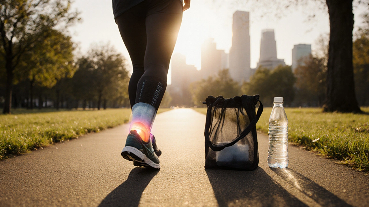 Ankle Sprain 101: A Runner’s Complete Guide