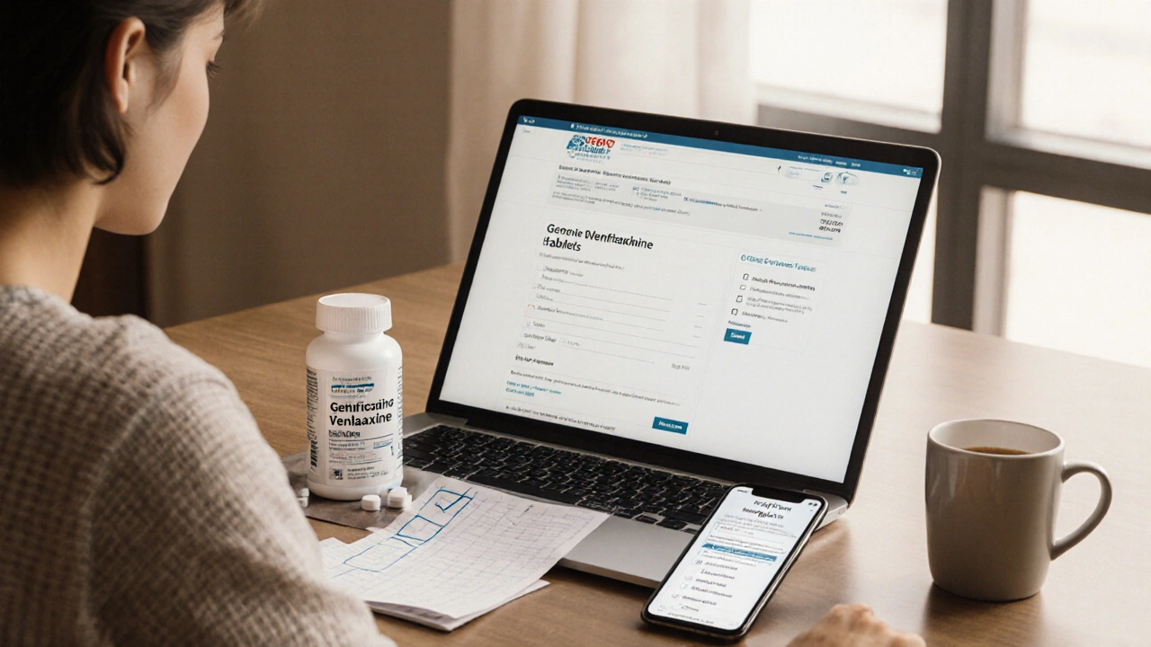 Cheap Generic Effexor Online - How to Find Safe Low‑Cost Options
