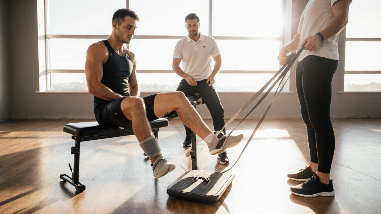 Core Rehab Exercises for Runners