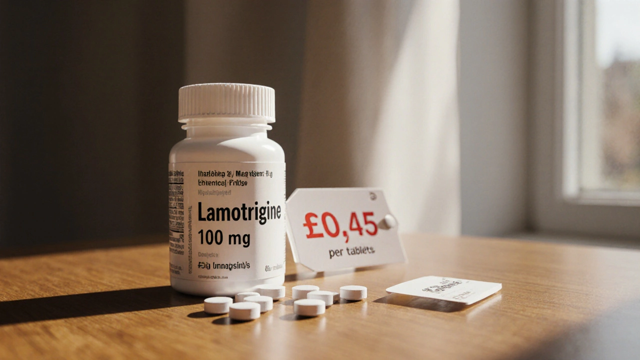 Buy Cheap Generic Lamictal Online - Safe Guide & Price Comparison