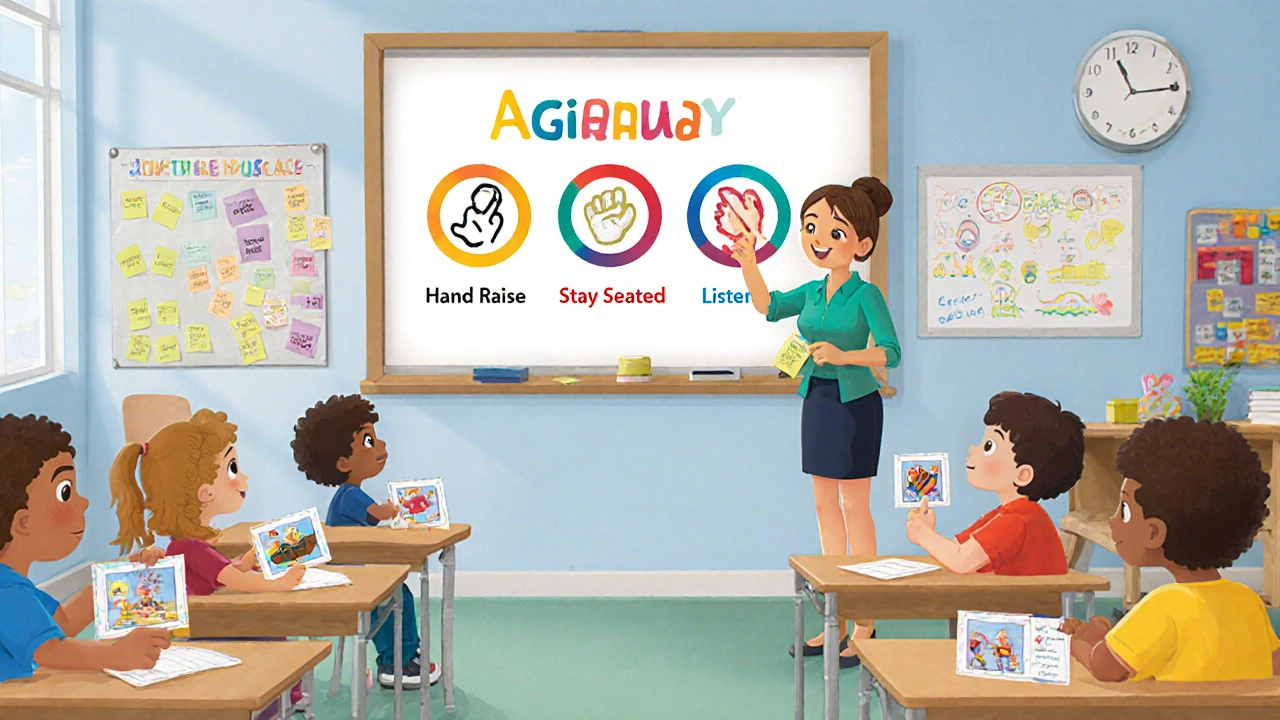 Classroom Behavior Disorders: Effective Teacher Strategies