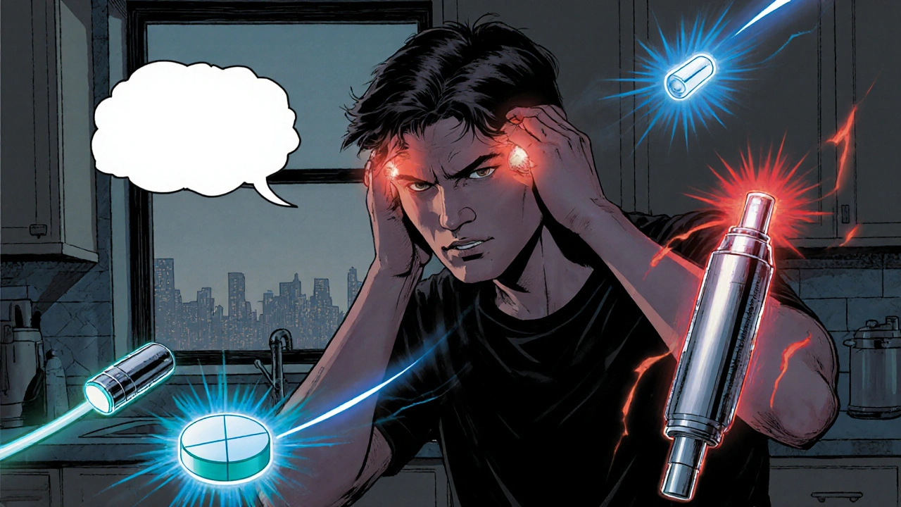 Imitrex (Sumatriptan) vs. Other Migraine Medications: 2025 Comparison Guide