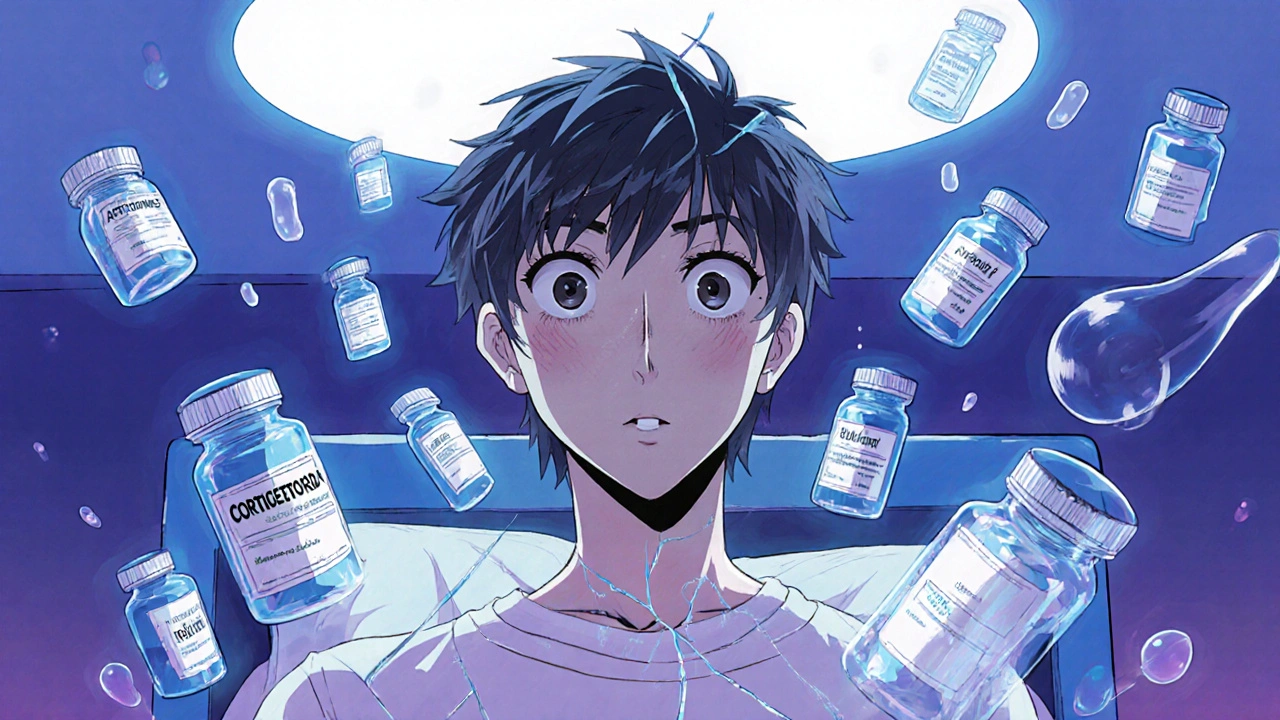 Medication-Induced Psychosis: Signs, Causes & Emergency Care Guide