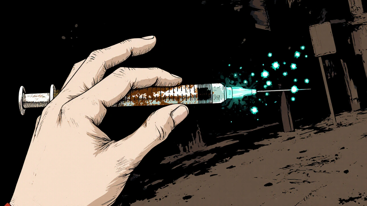 Tetanus Risk in Intravenous Drug Users: Causes, Symptoms, and Prevention