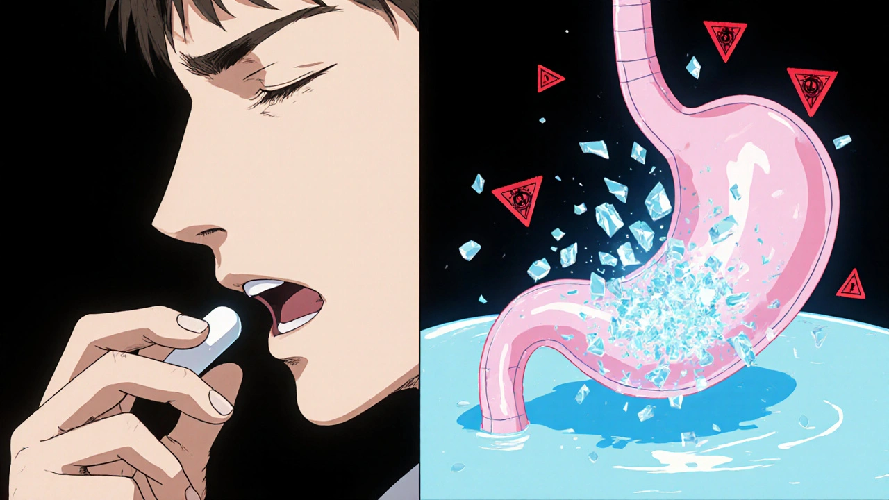 Acid-Reducing Medications: How They Interfere with Other Drugs