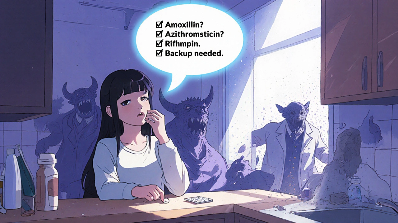 Antibiotics and Birth Control Pills: What Really Happens When You Take Them Together