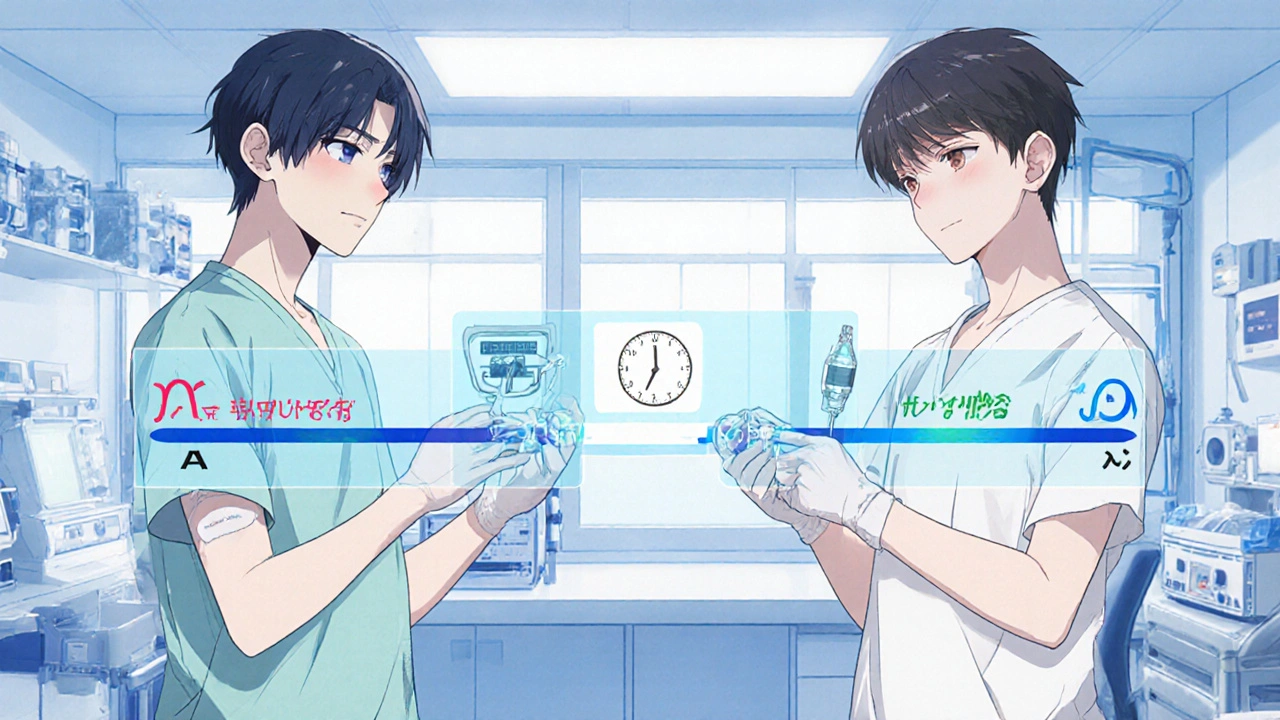 Crossover Trial Design: How Bioequivalence Studies Are Structured