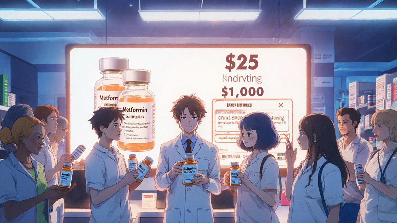 Global Economics: Generics and Worldwide Healthcare Spending