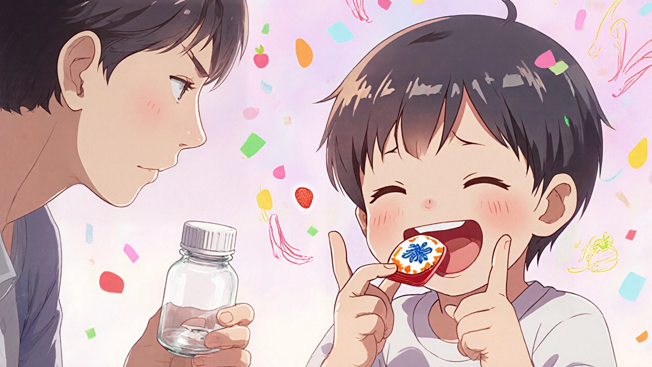 How to Transition from Liquid to Chewable or Tablet Medications for Children