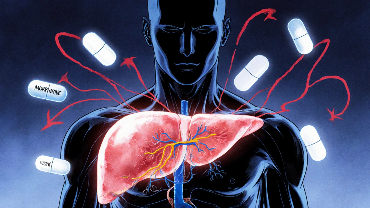 Liver Disease and Drug Metabolism: How Reduced Clearance Affects Medication Safety