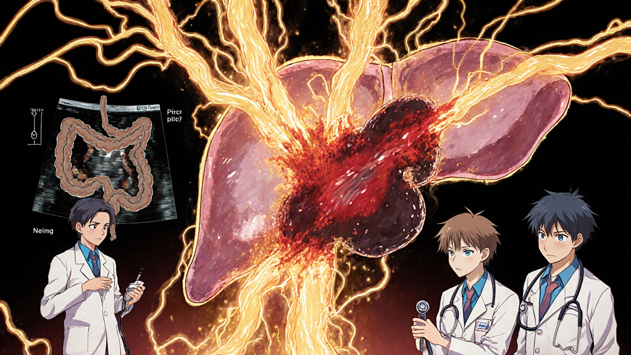 Portal Vein Thrombosis: How Diagnosis and Anticoagulation Improve Outcomes