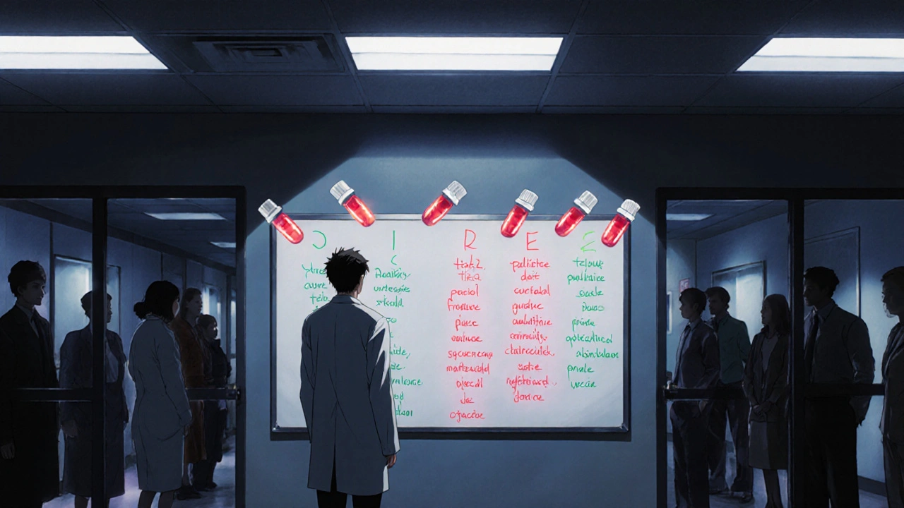 Rationing Medications: How Ethical Decisions Are Made During Drug Shortages