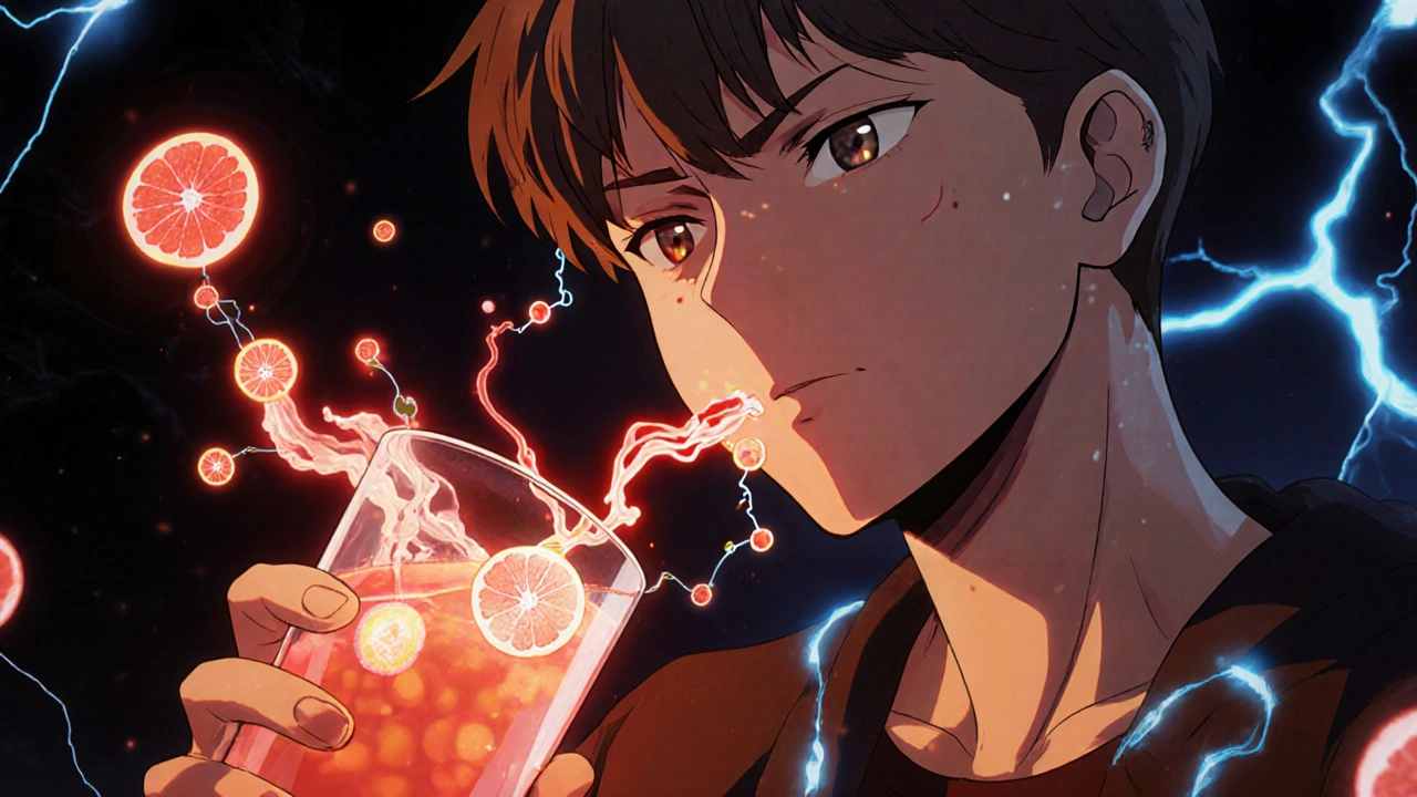 Statins and Grapefruit: Why This Combination Increases Side Effects