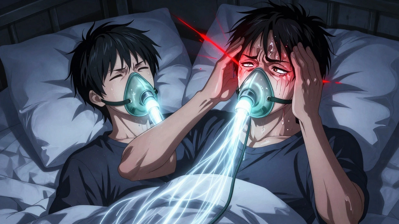 Cluster Headaches: Severe Pain and Oxygen Therapy