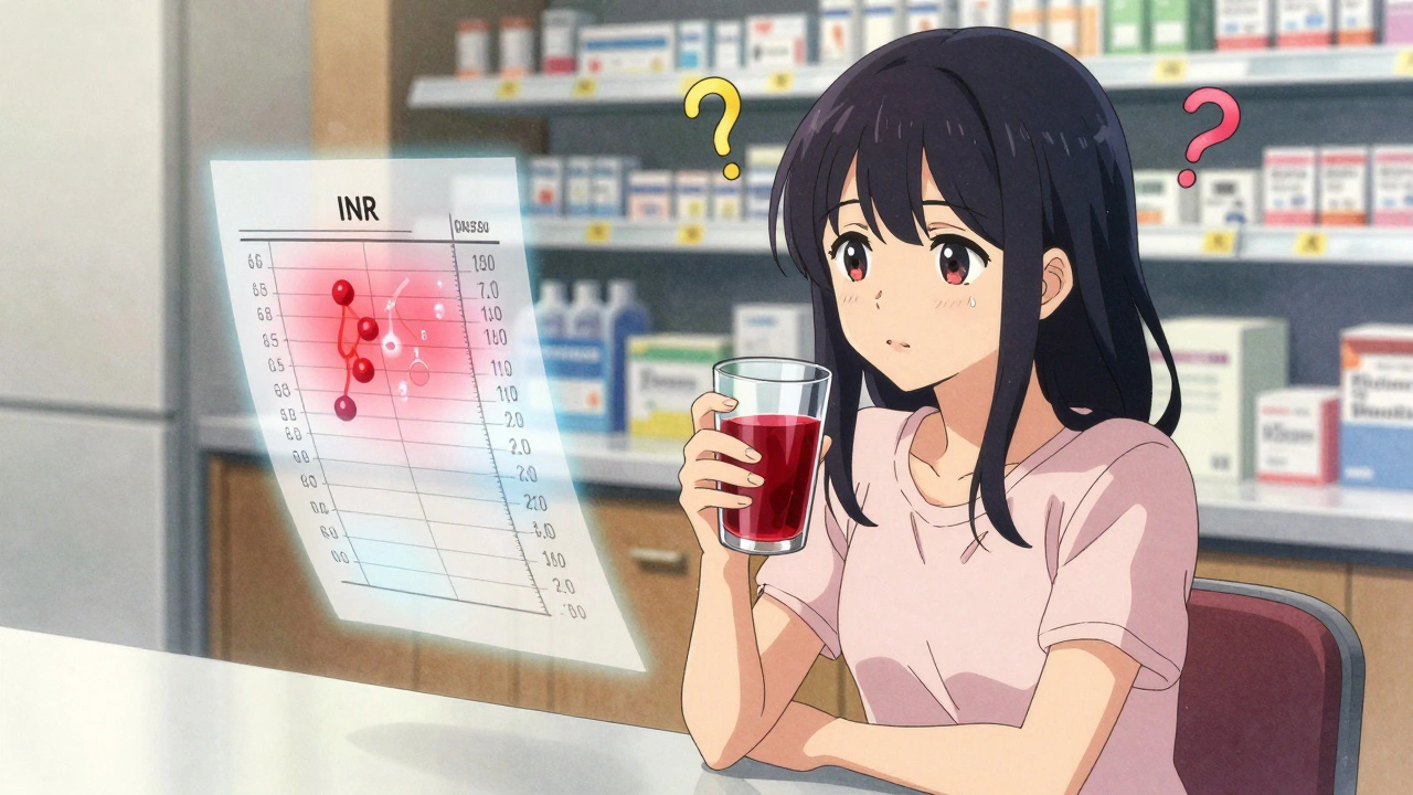 Cranberry Juice and Medications: What You Really Need to Know