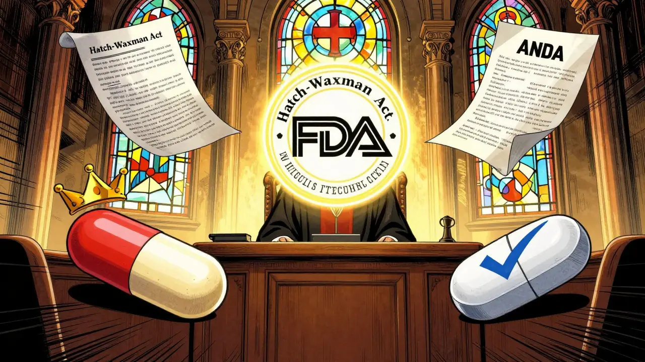 FDA Authorization of Generics: Legal Basis and Approval Process Explained