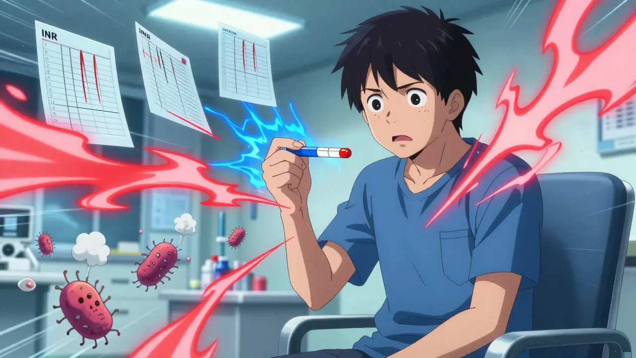 Managing Warfarin and Antibiotics: Common Interaction Issues