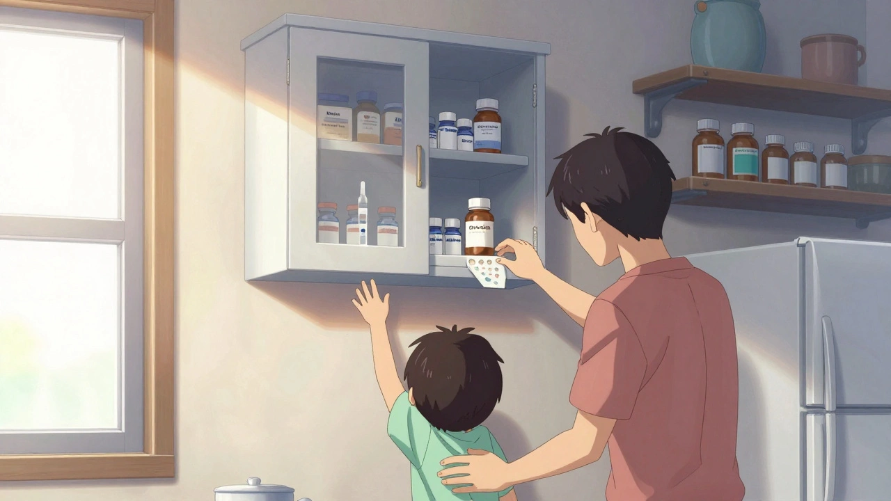 Medication Storage and Disposal: How to Safely Handle Prescriptions at Home and Beyond