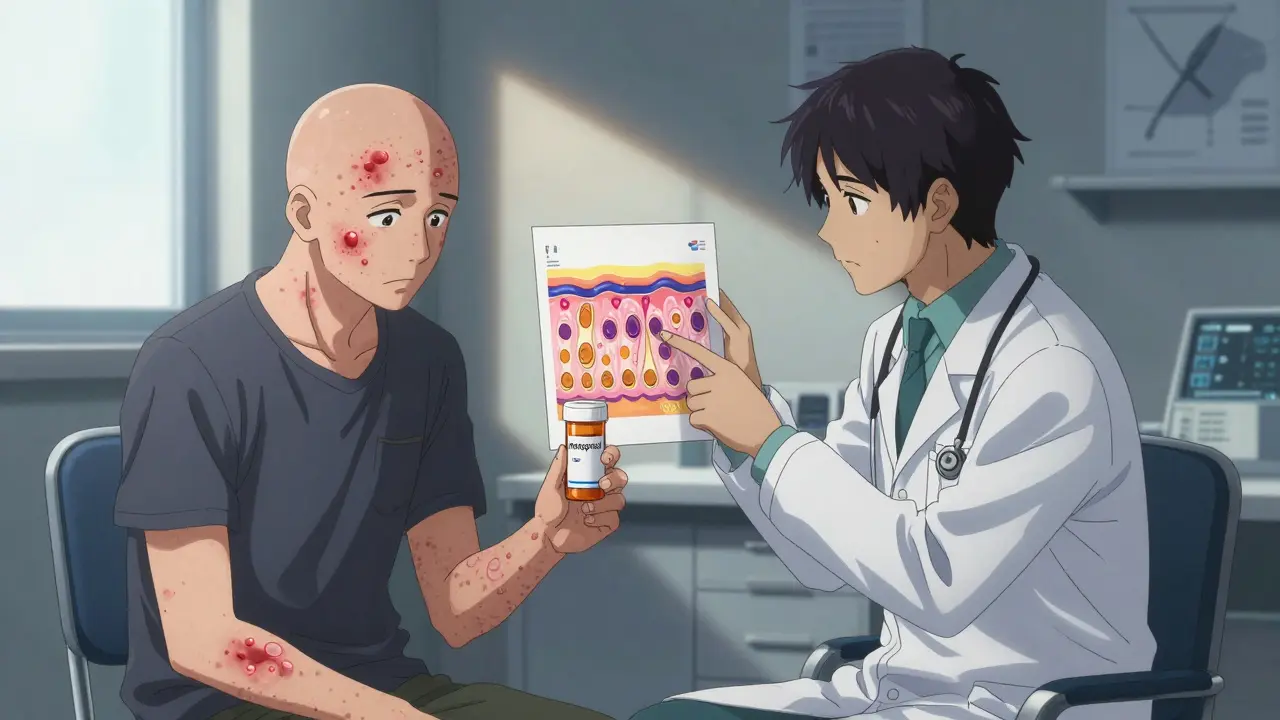 Psoriasis and Beta-Blockers: What You Need to Know About Skin Flare Risk