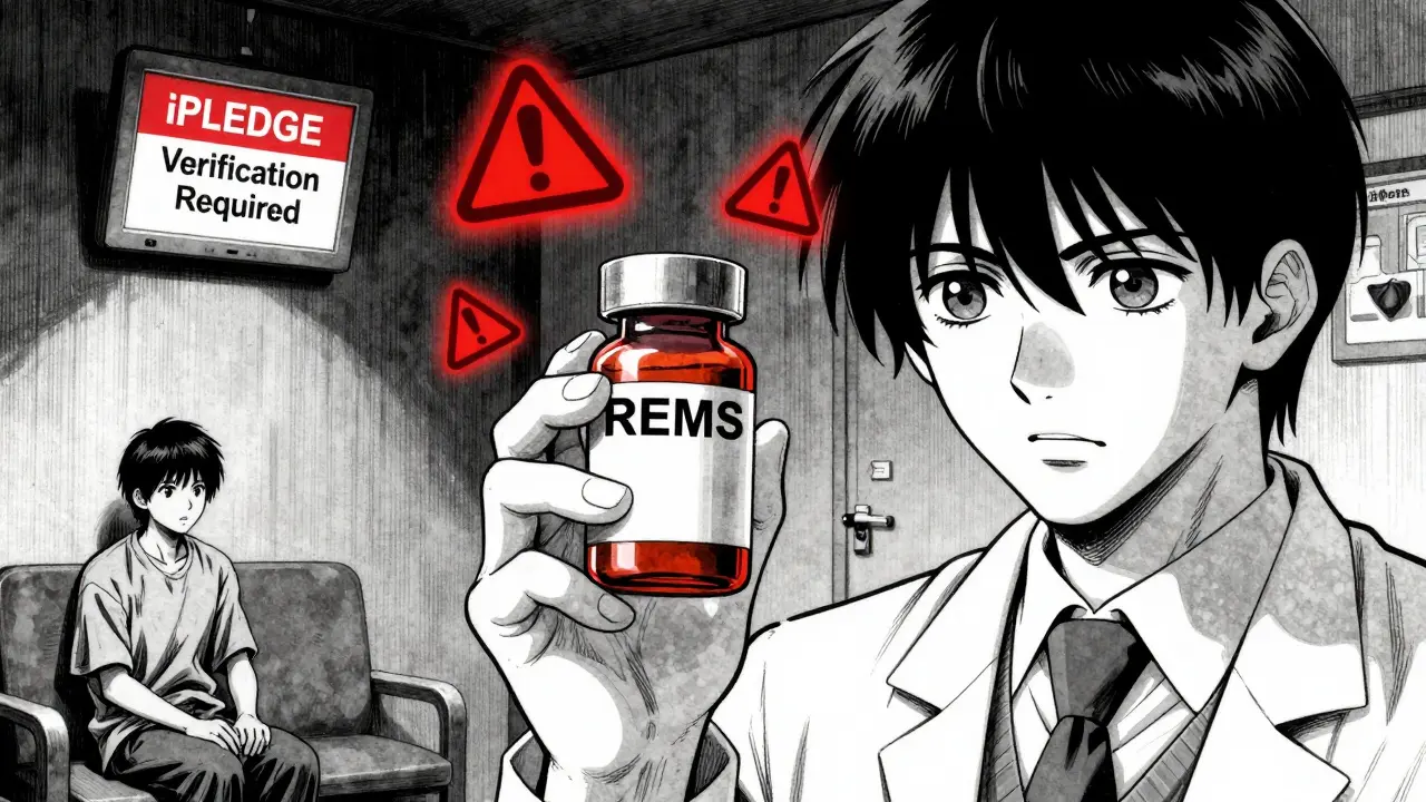 REMS Programs: Understanding FDA Risk Evaluation and Mitigation Strategies for High-Risk Medications