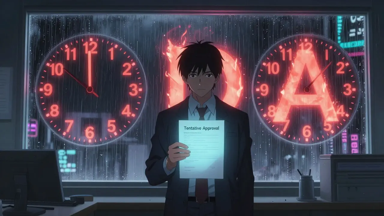 Tentative Approval and Litigation: How Generic Drug Makers Wait for Market Entry