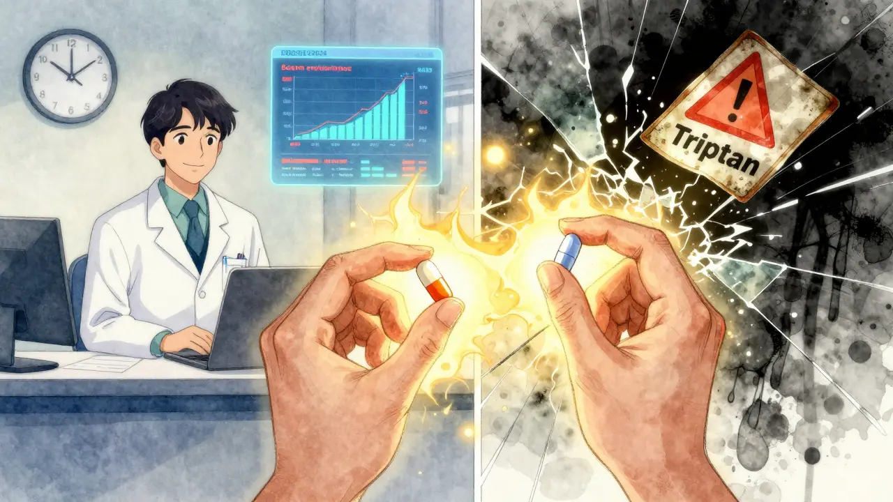 Triptans and SSRIs: The Truth About Serotonin Syndrome Risk