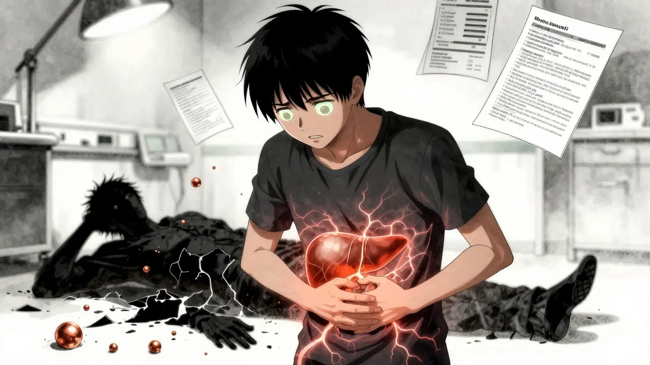 Wilson’s Disease: Understanding Copper Accumulation and Chelation Therapy