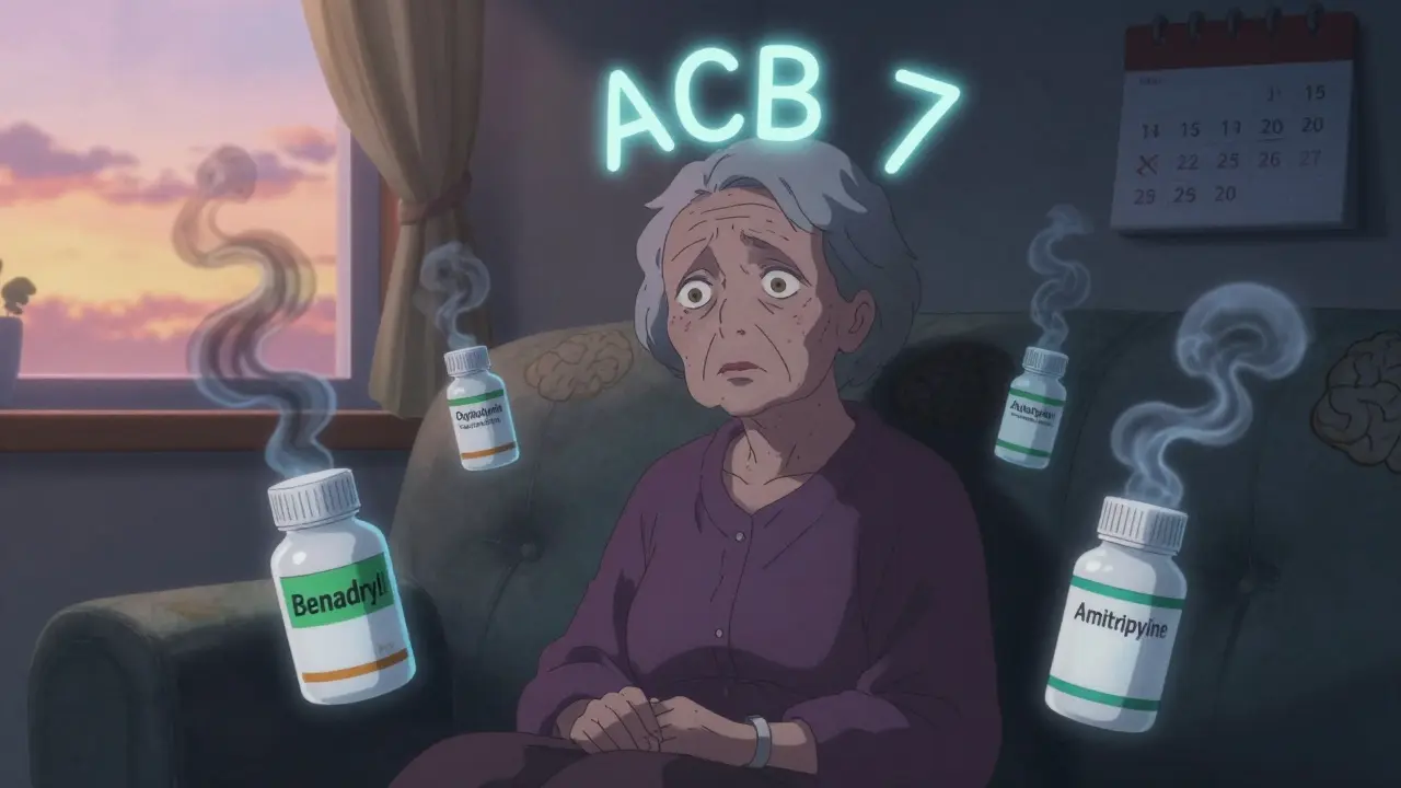 Anticholinergic Burden in Older Adults: How Common Medications Increase Dementia Risk