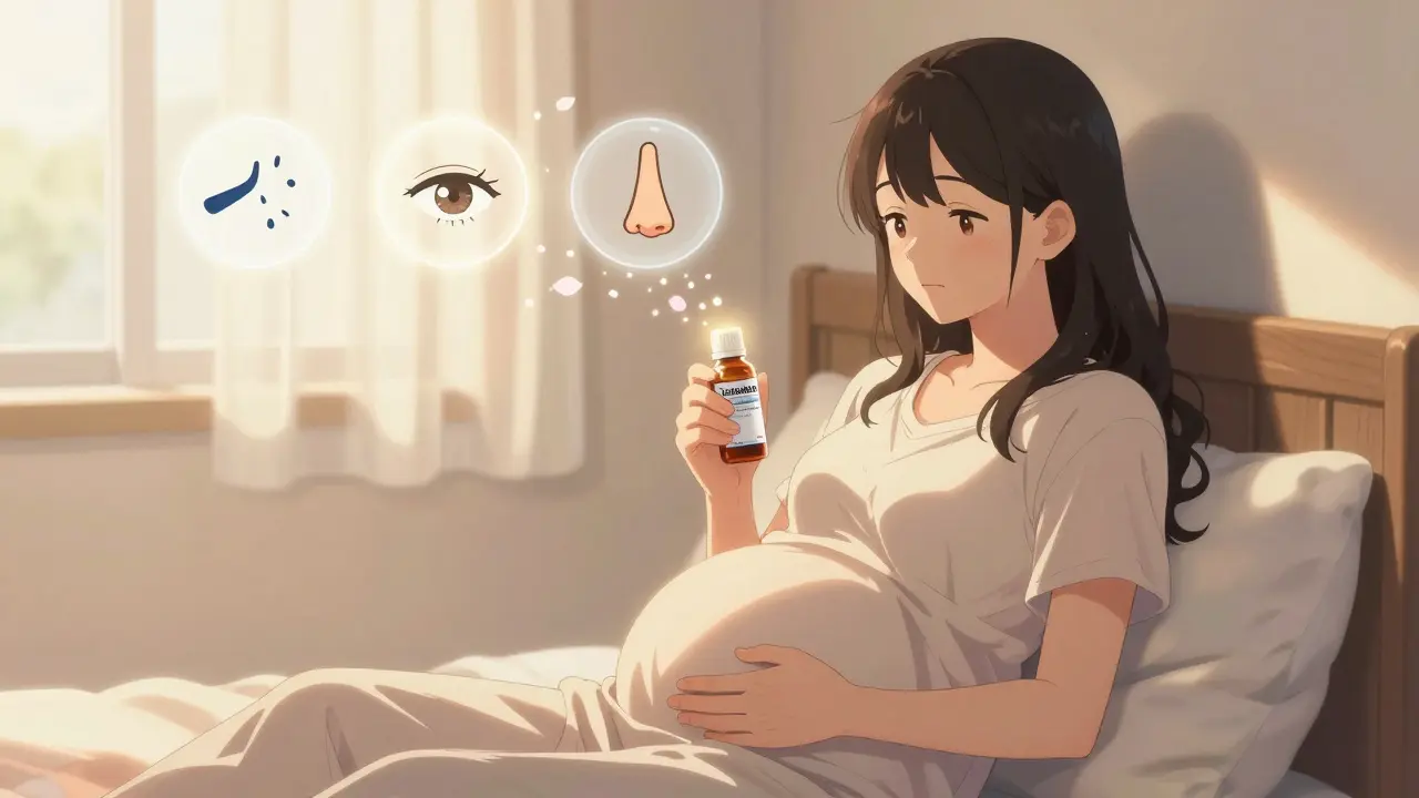 Antihistamines in Pregnancy: What’s Safe and What to Avoid