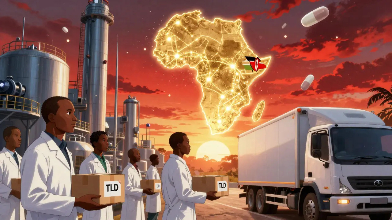 Antiretroviral Generics in Africa: How Local Production Is Transforming HIV Treatment Access
