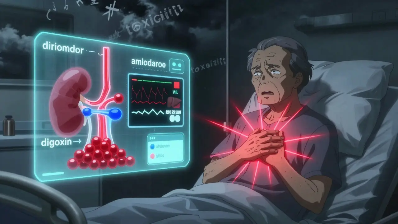 Digoxin and Amiodarone: How to Prevent Deadly Drug Interactions