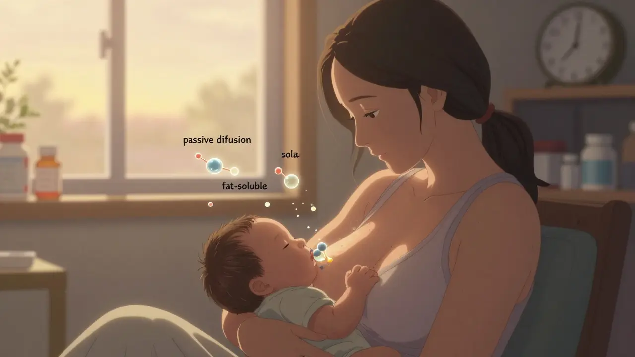 How Medications Enter Breast Milk and What It Means for Your Baby