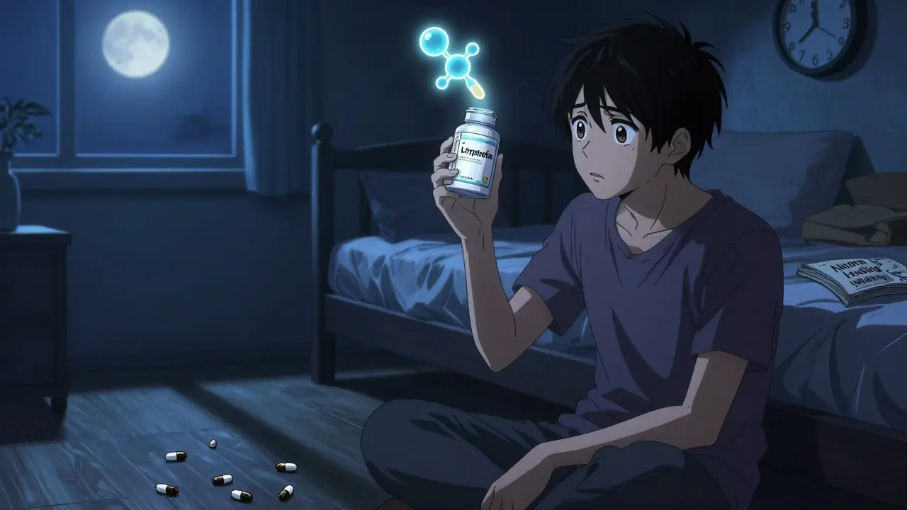 L-Tryptophan and Antidepressants: What You Need to Know About Serotonin Overlap and Risks