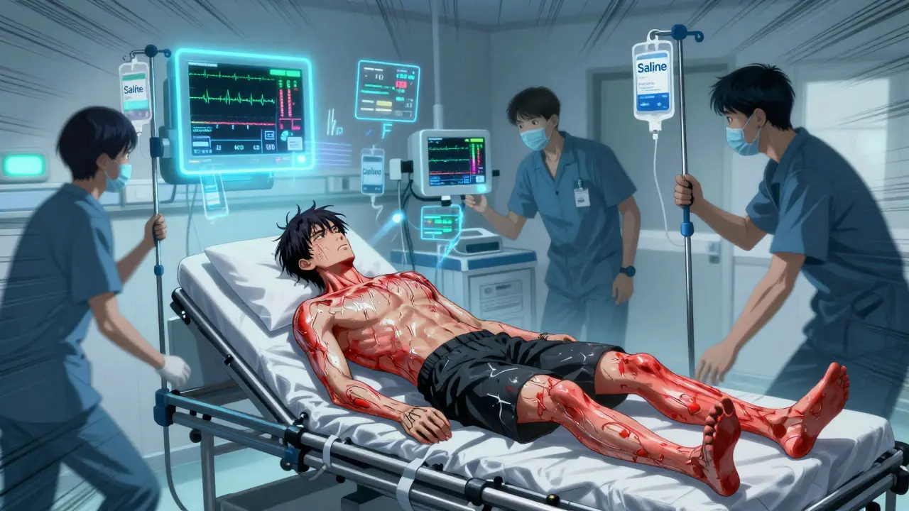 Neuroleptic Malignant Syndrome: Recognizing the Rare but Deadly Reaction to Antipsychotics