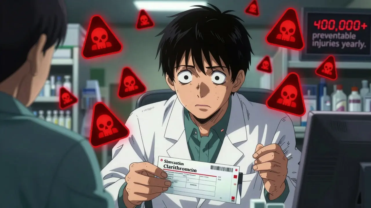 Red Flags in Drug Interactions: Combinations Your Pharmacist Should Question