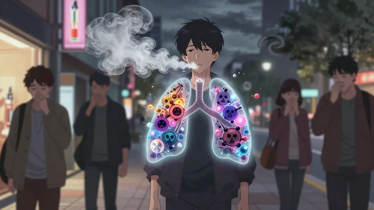 Vaping and Lung Health: What the Evidence Shows About E-Cigarette Risks