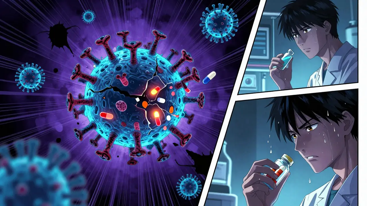 Antivirals: How Resistance Develops, Common Side Effects, and Real Ways to Stay on Track