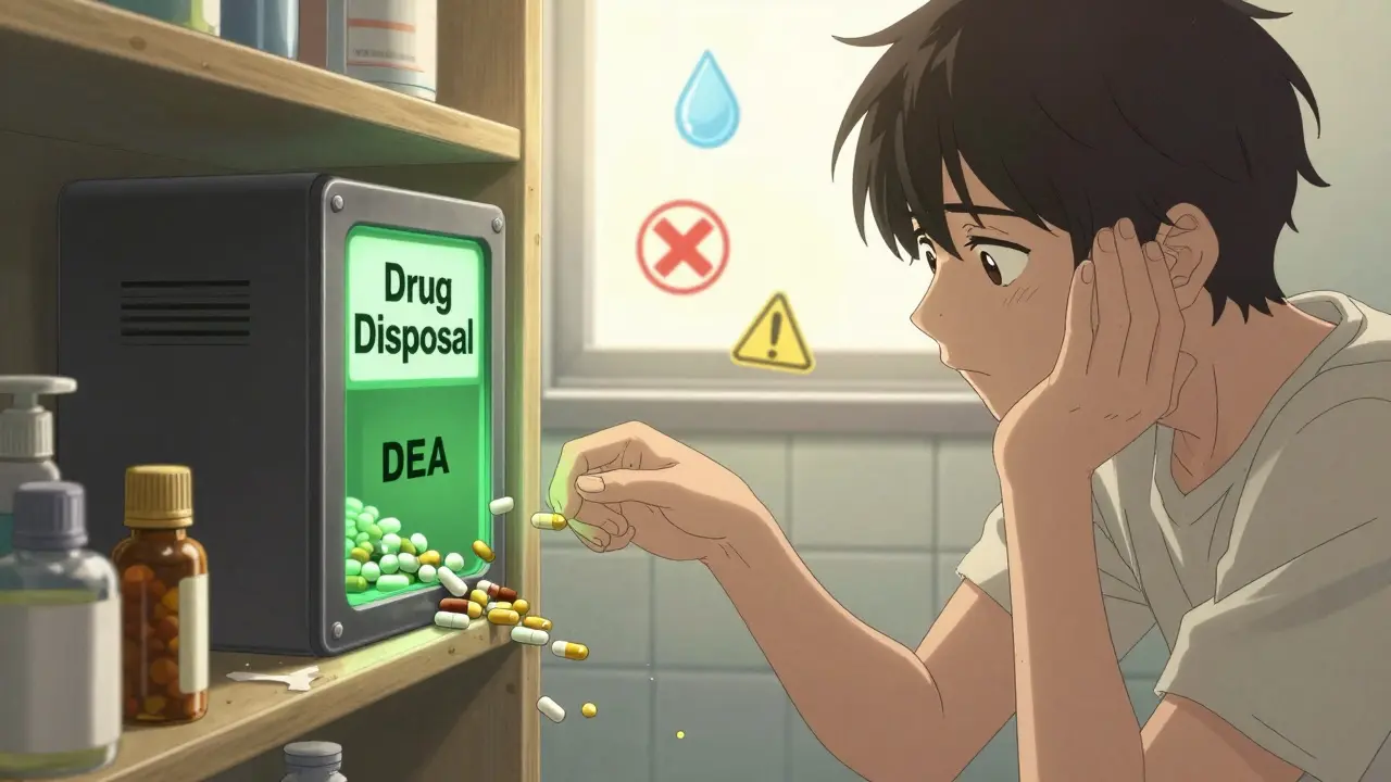 How to Safely Dispose of Expired Medications: FDA Take-Back Rules and Best Practices