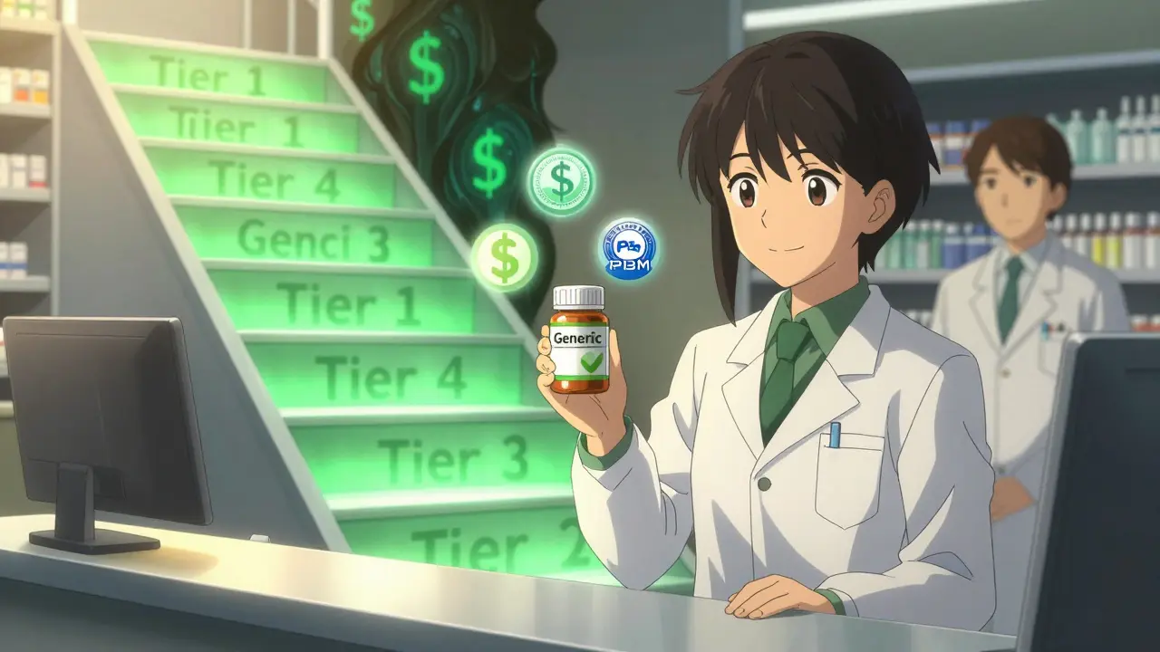 Employer Health Plans and Generic Preferences: How Formularies Control Your Prescription Costs