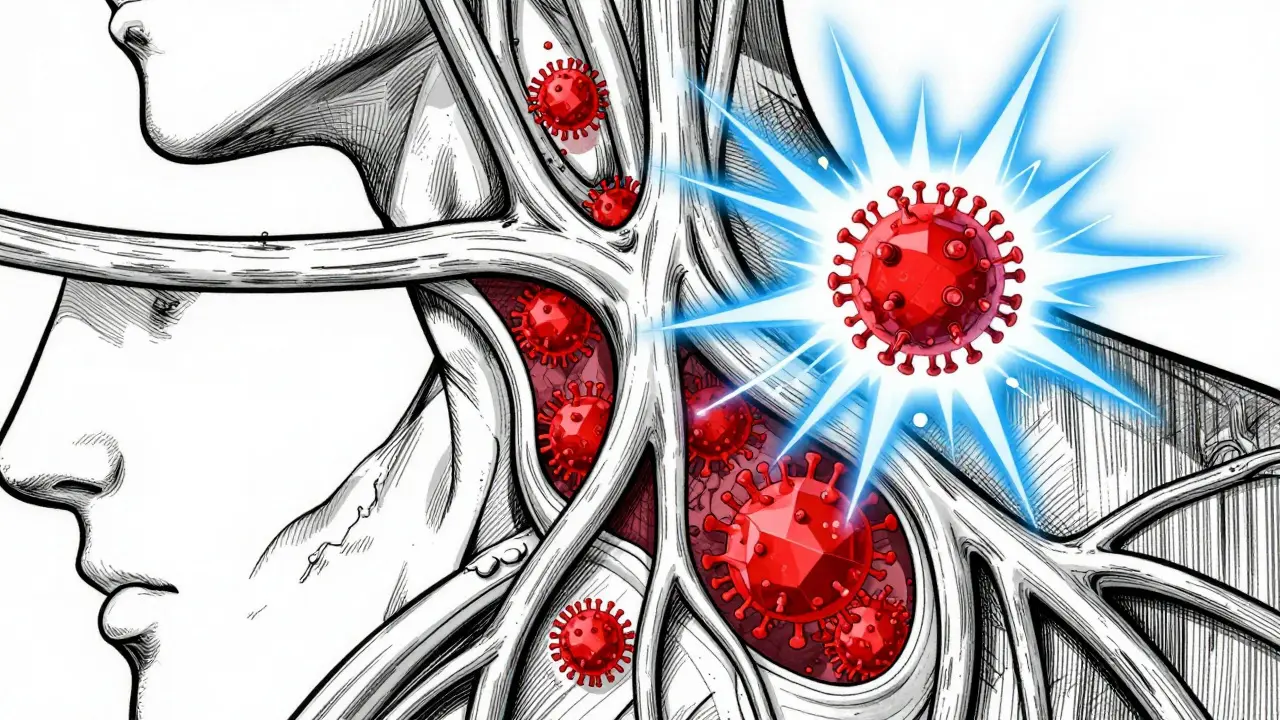 Herpes Simplex Virus: Types, Symptoms, and Antiviral Therapy Explained