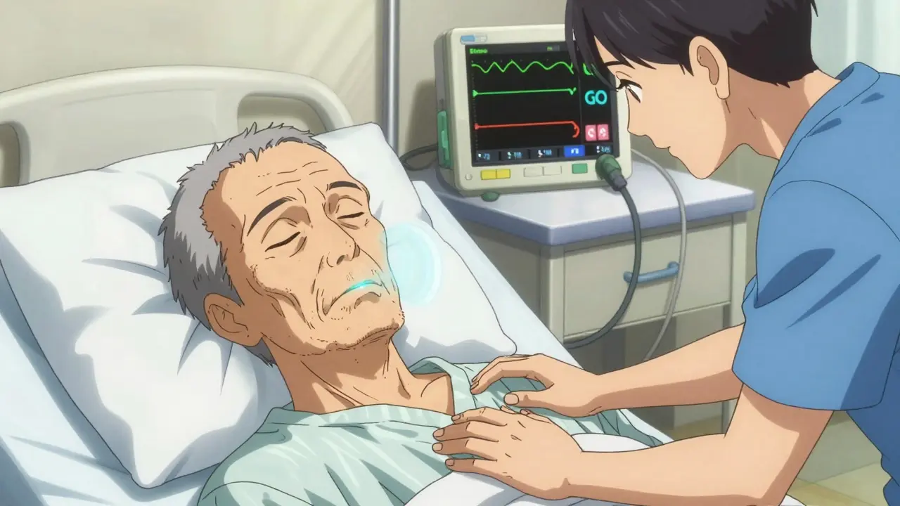 How to Monitor Seniors for Over-Sedation and Overdose Signs