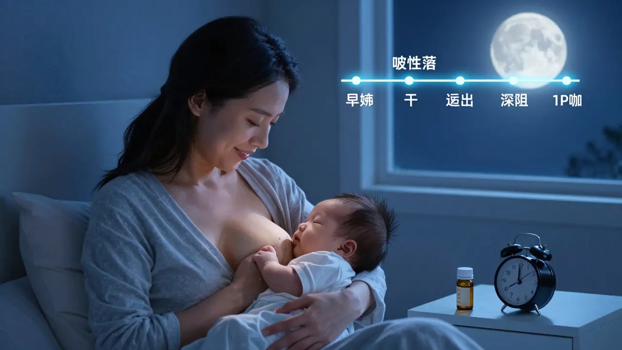 How to Time Medication Doses to Reduce Infant Exposure During Breastfeeding