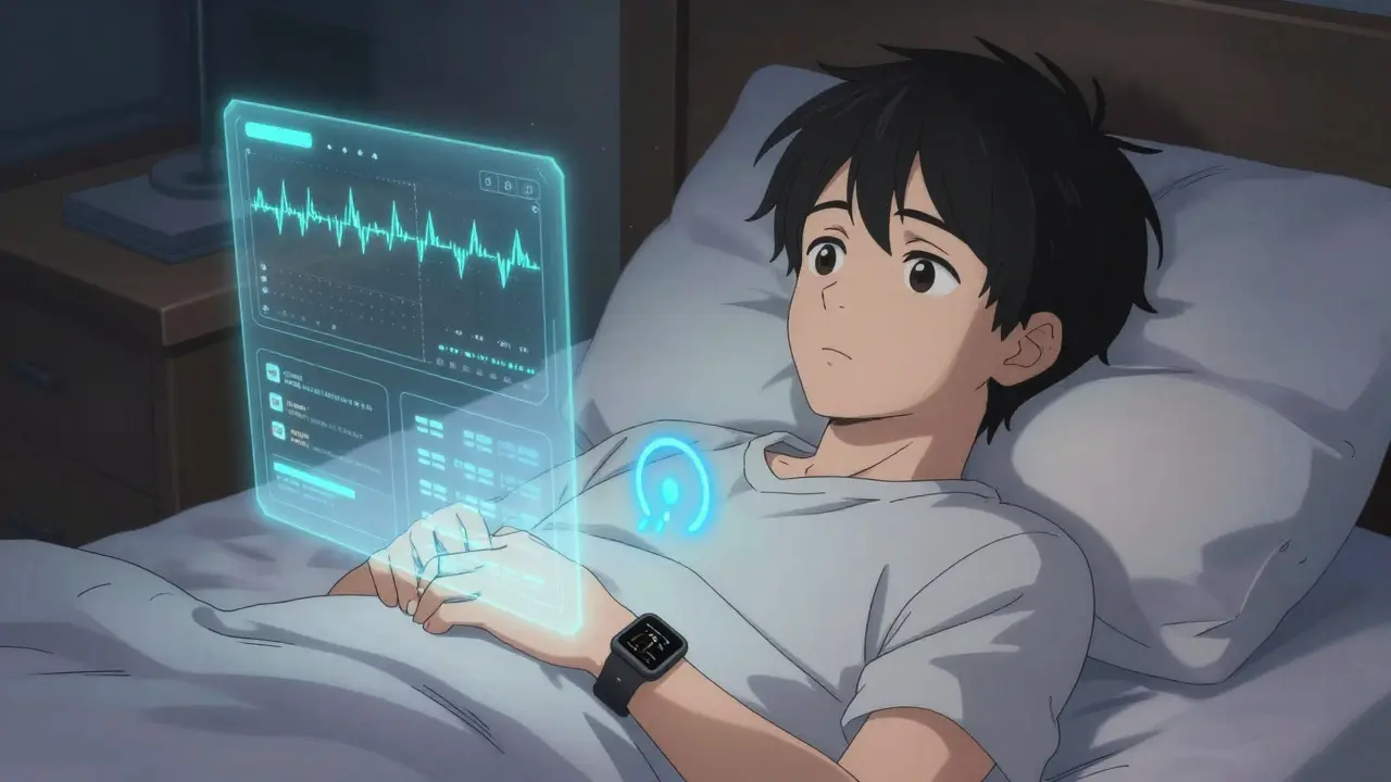 Remote Monitoring for Medication Side Effects: Devices and Apps